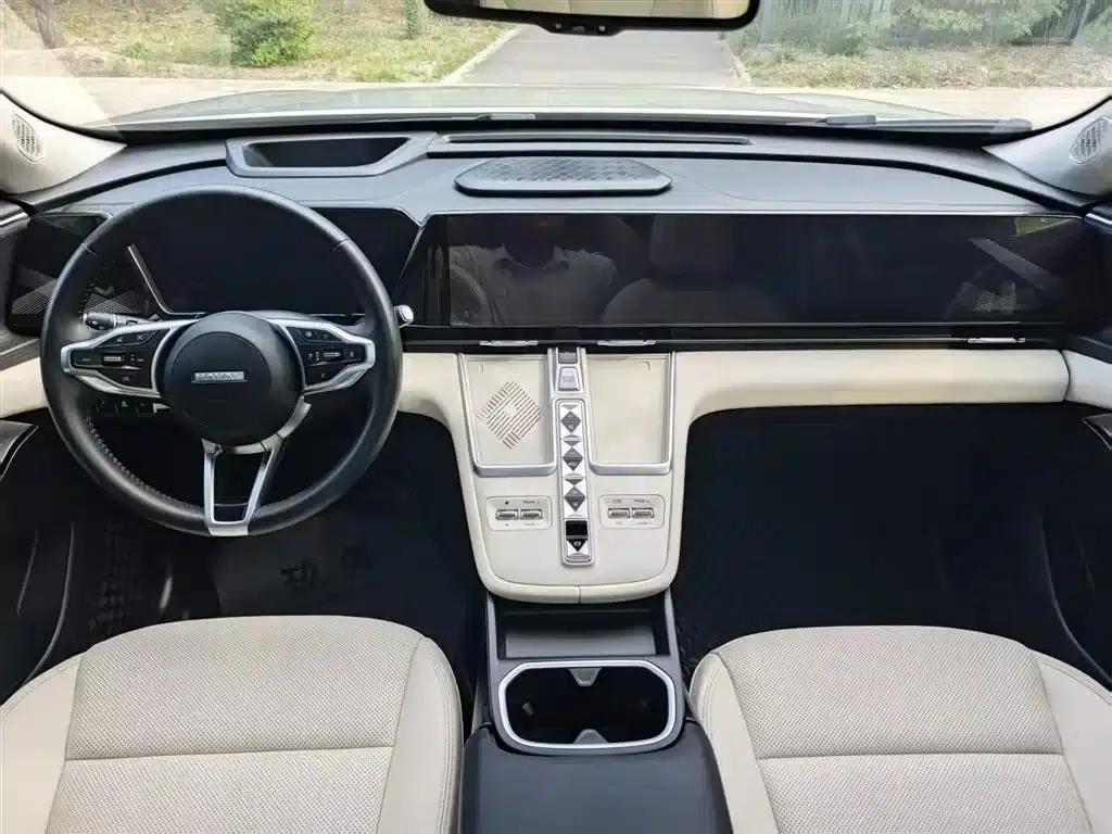 Haval Xiaolong MAX 2023 1.5L Hi4 105 4WD Intelligent Flagship Edition — миниатюра 4