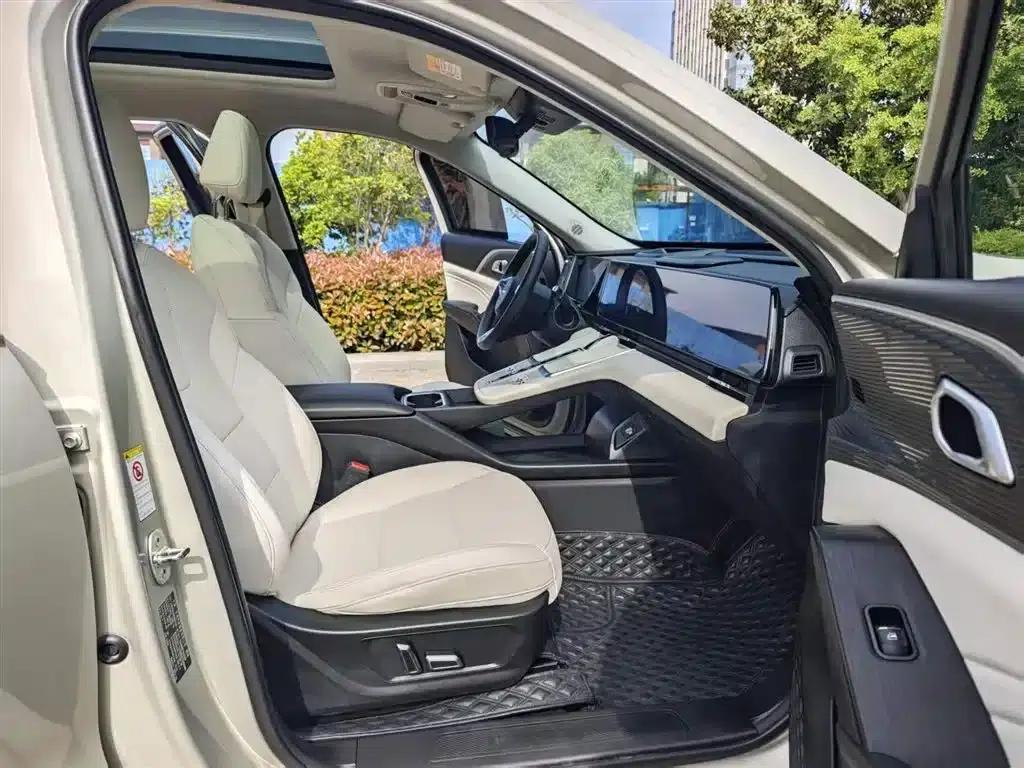 Haval Xiaolong MAX 2023 1.5L Hi4 105 4WD Intelligent Flagship Edition — миниатюра 5