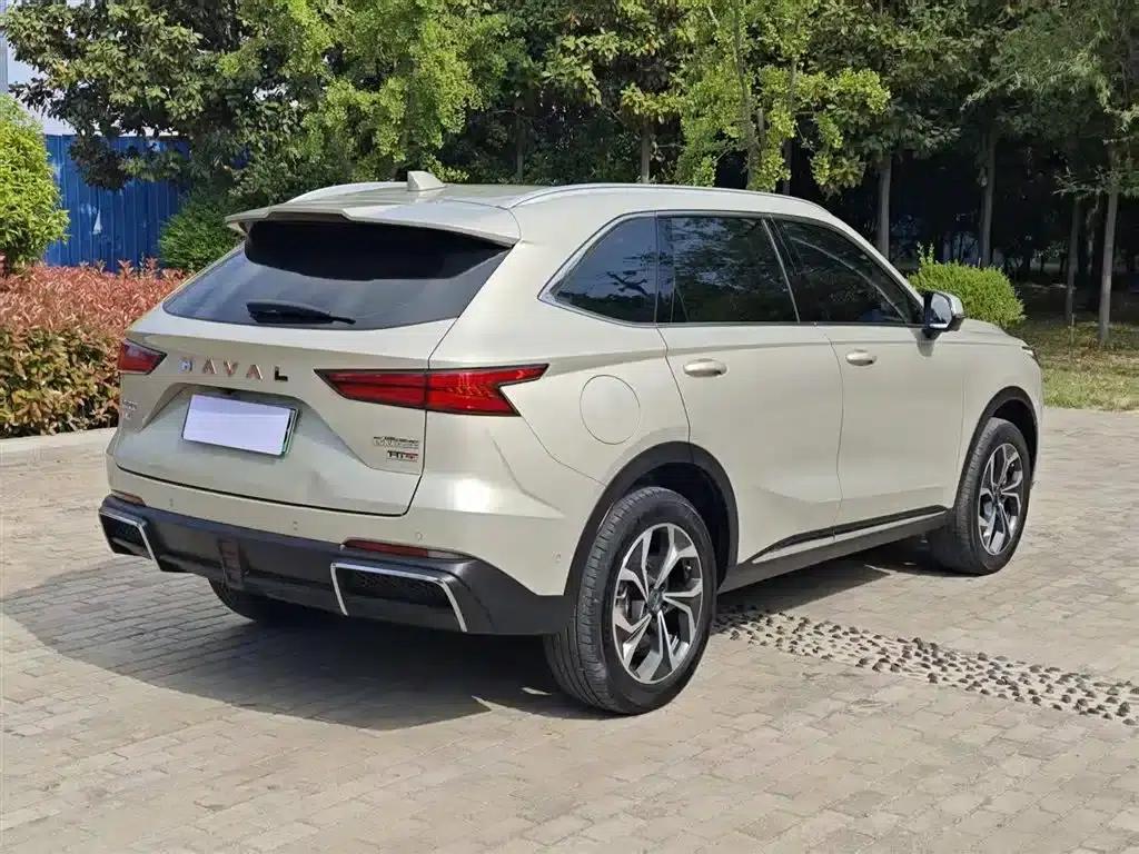 Haval Xiaolong MAX 2023 1.5L Hi4 105 4WD Intelligent Flagship Edition — миниатюра 7