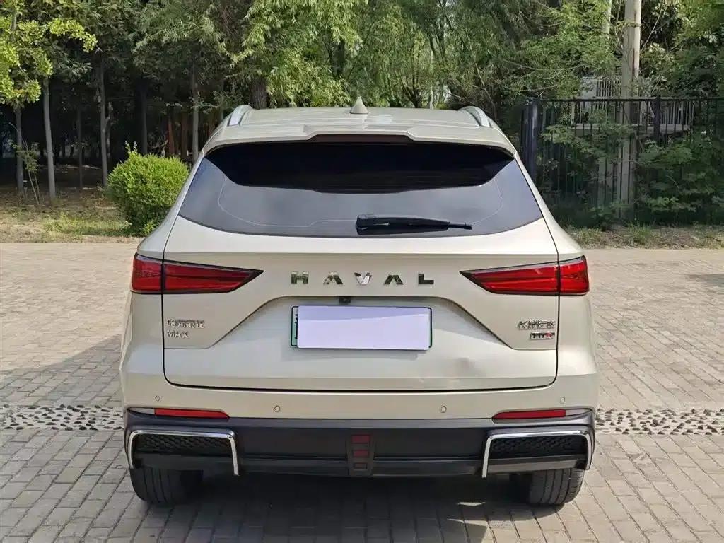 Haval Xiaolong MAX 2023 1.5L Hi4 105 4WD Intelligent Flagship Edition — миниатюра 8