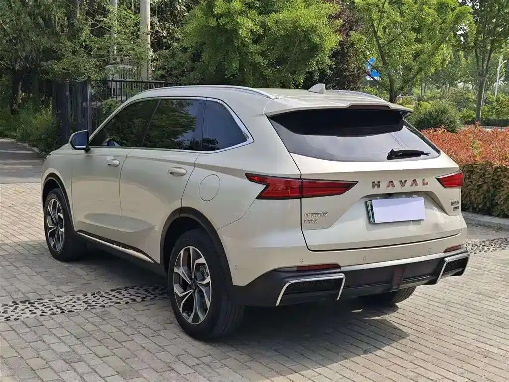 Haval Xiaolong MAX 2023 1.5L Hi4 105 4WD Intelligent Flagship Edition — миниатюра 9