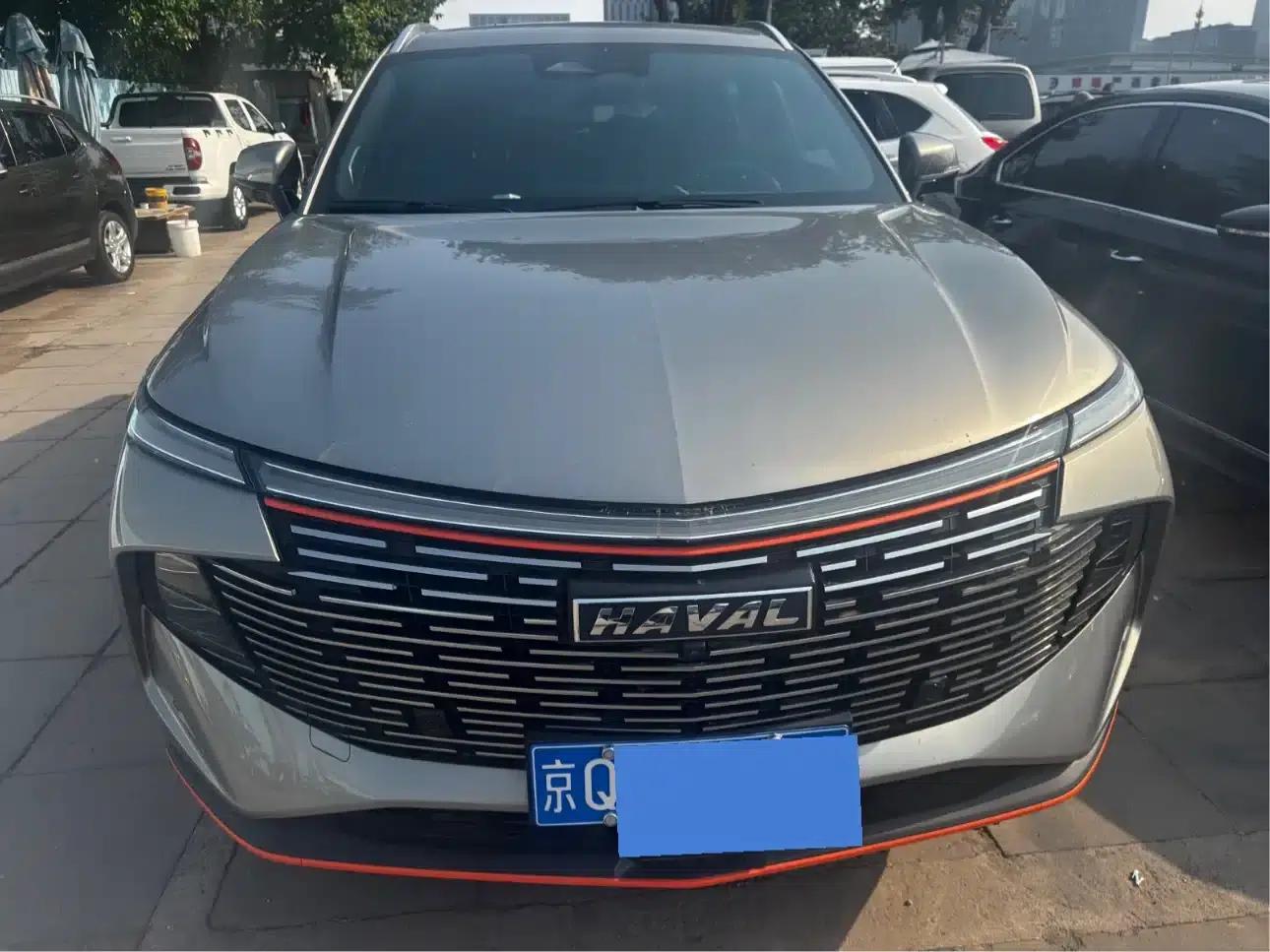 Haval Mythical Beast 2022 2.0T Intelligent Supreme 4WD Edition — миниатюра 2