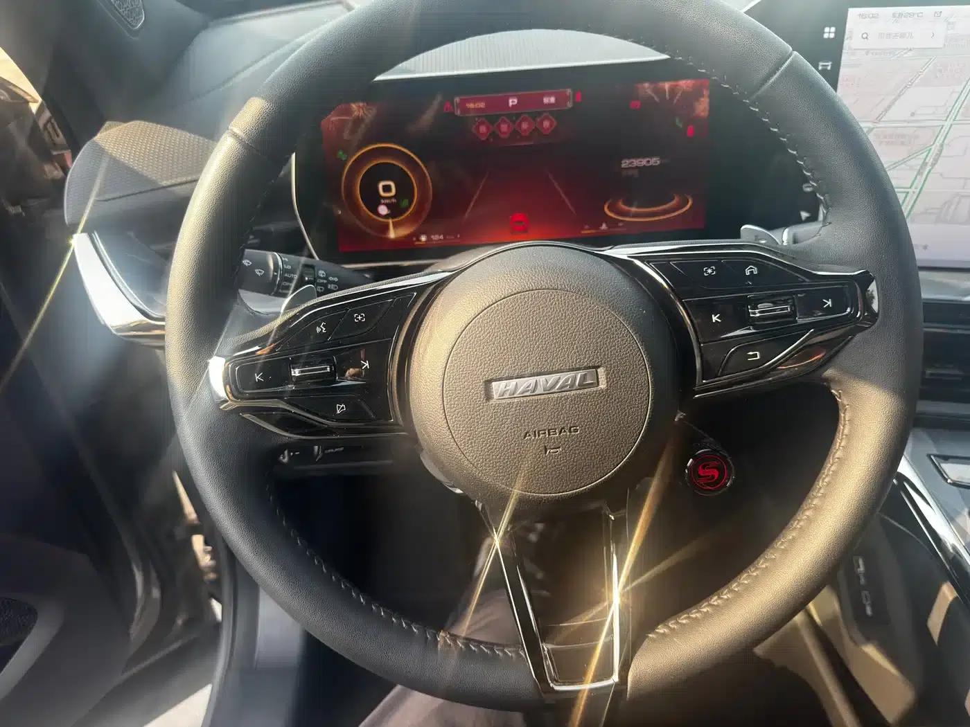 Haval Mythical Beast 2022 2.0T Intelligent Supreme 4WD Edition — миниатюра 11
