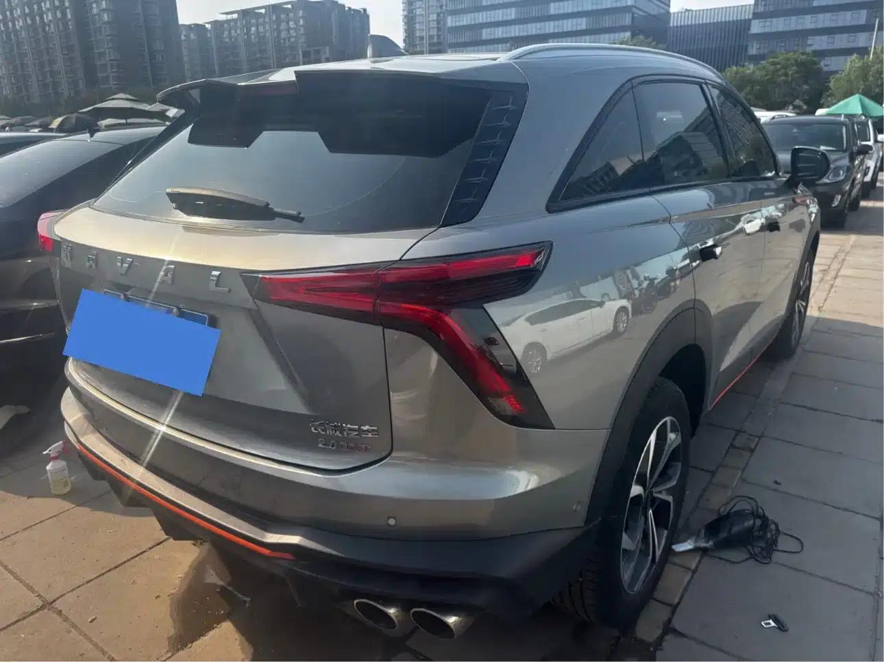 Haval Mythical Beast 2022 2.0T Intelligent Supreme 4WD Edition — миниатюра 15