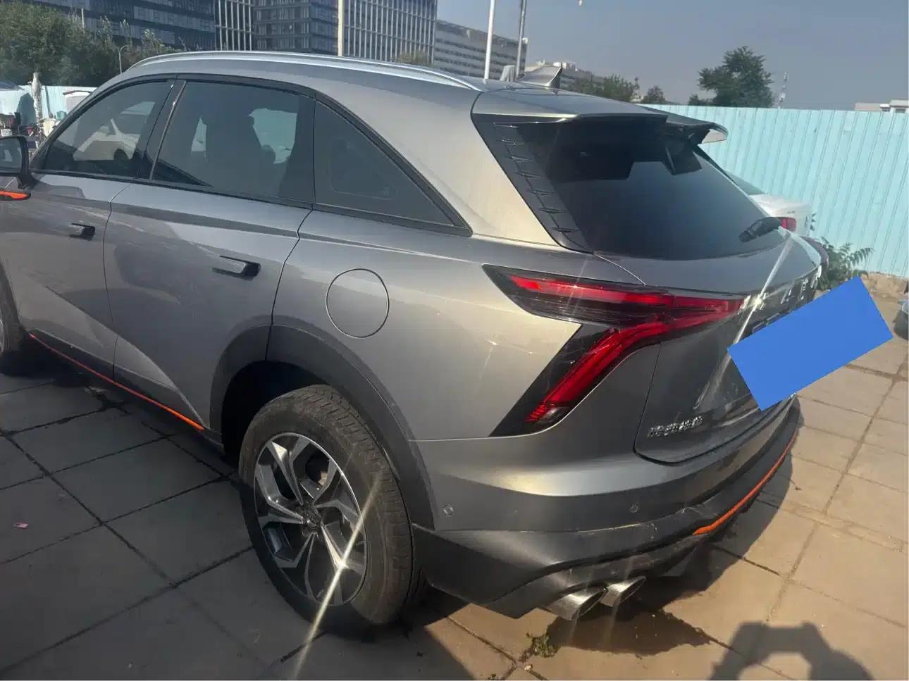 Haval Mythical Beast 2022 2.0T Intelligent Supreme 4WD Edition — миниатюра 16