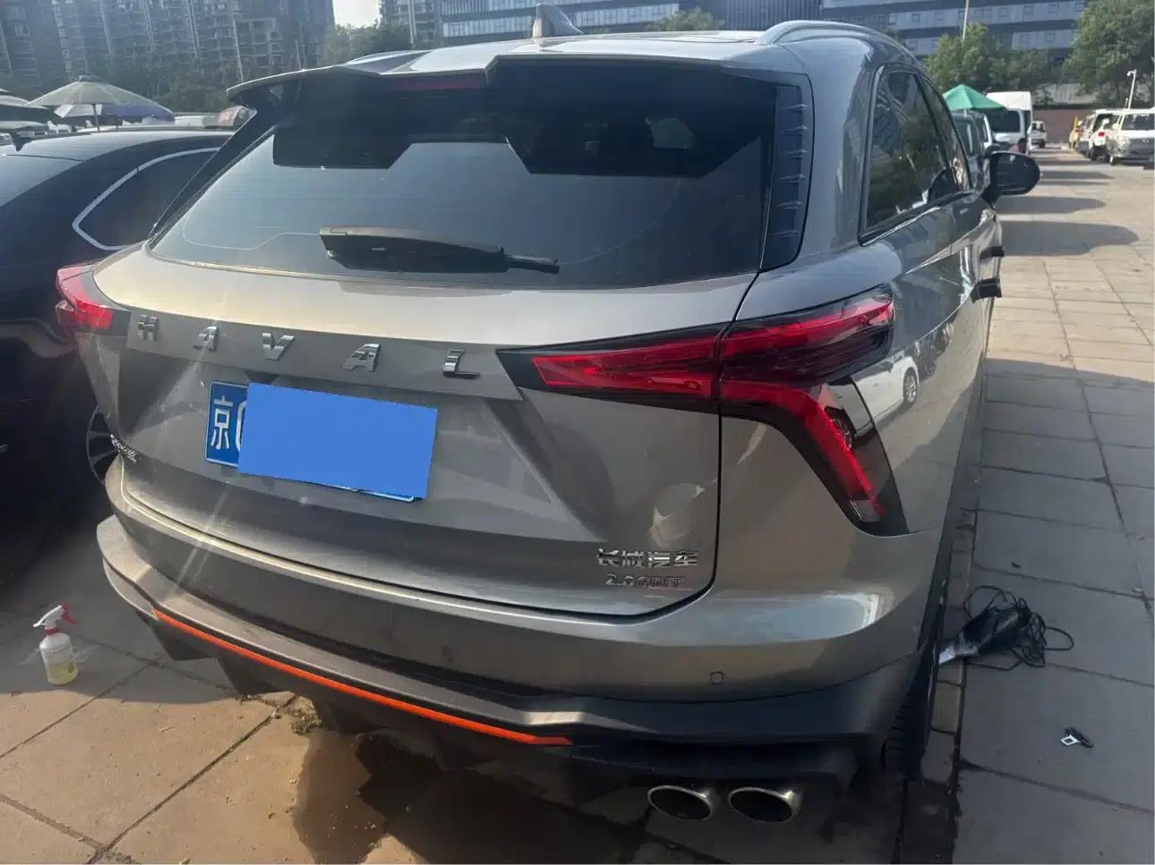 Haval Mythical Beast 2022 2.0T Intelligent Supreme 4WD Edition — миниатюра 17