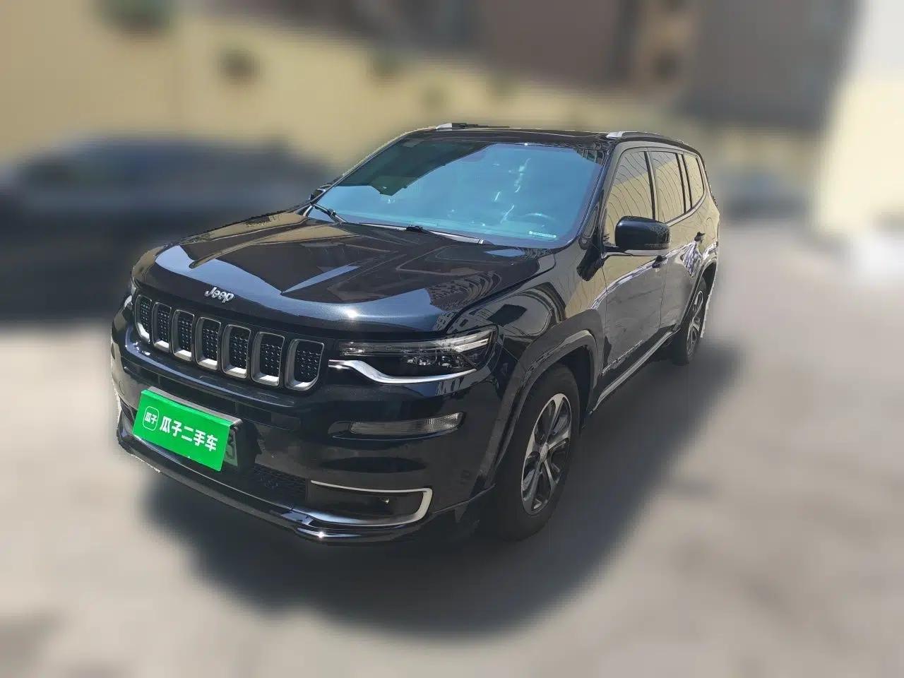 Jeep Commander PHEV 2020 2.0T Plug-in Hybrid Enjoyment Version — миниатюра 1
