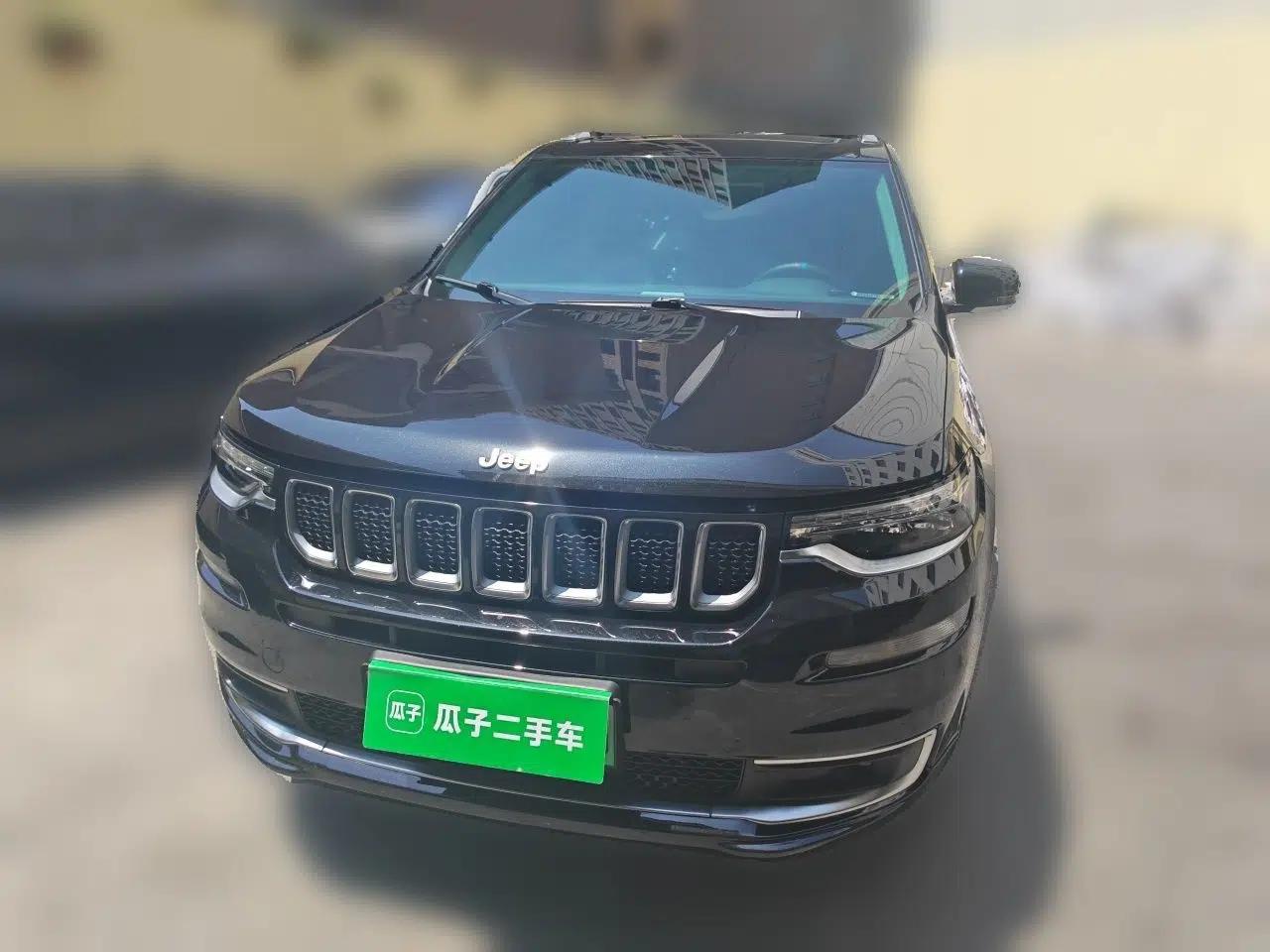 Jeep Commander PHEV 2020 2.0T Plug-in Hybrid Enjoyment Version — миниатюра 2