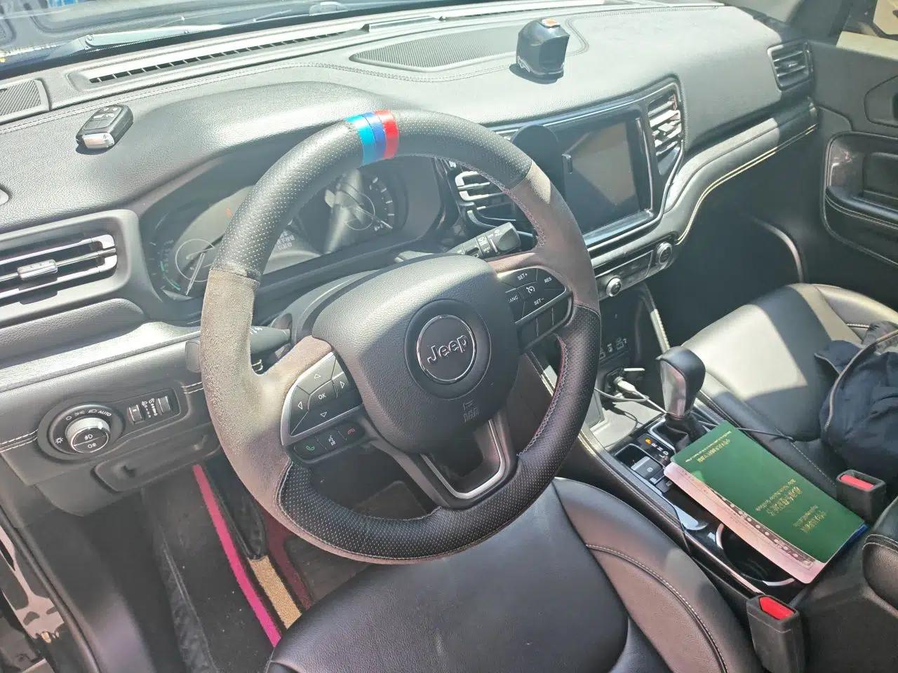 Jeep Commander PHEV 2020 2.0T Plug-in Hybrid Enjoyment Version — миниатюра 11