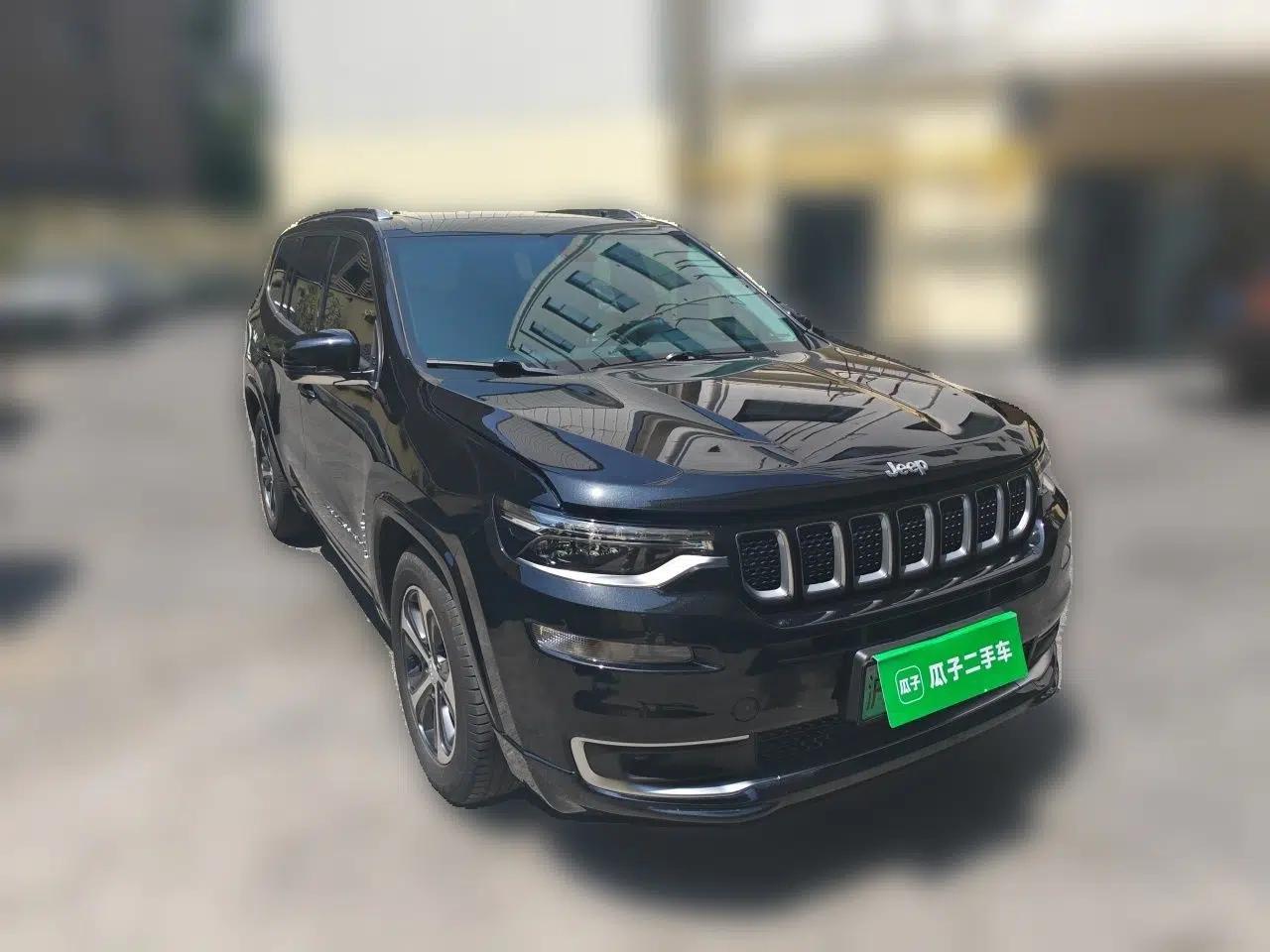 Jeep Commander PHEV 2020 2.0T Plug-in Hybrid Enjoyment Version — миниатюра 3