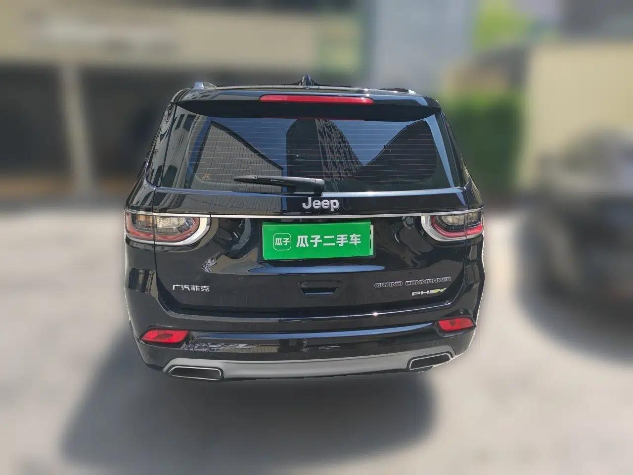 Jeep Commander PHEV 2020 2.0T Plug-in Hybrid Enjoyment Version — миниатюра 5