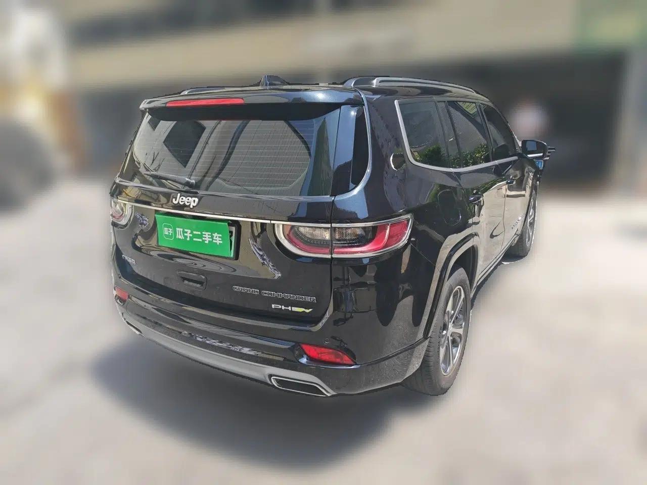 Jeep Commander PHEV 2020 2.0T Plug-in Hybrid Enjoyment Version — миниатюра 6