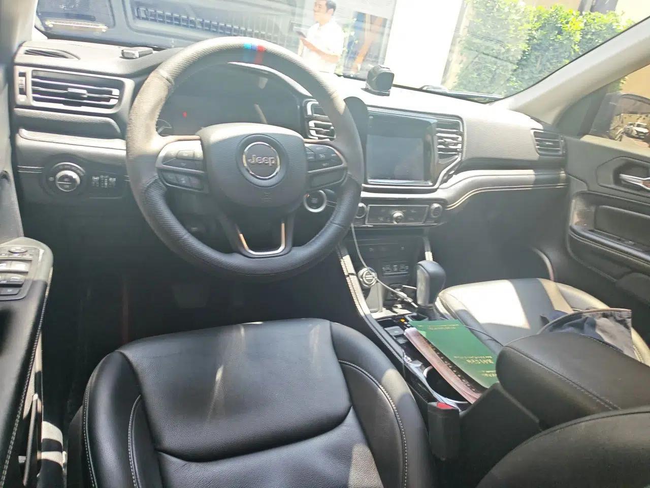 Jeep Commander PHEV 2020 2.0T Plug-in Hybrid Enjoyment Version — миниатюра 10