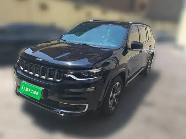 Jeep Commander PHEV 2020 2.0T Plug-in Hybrid Enjoyment Version