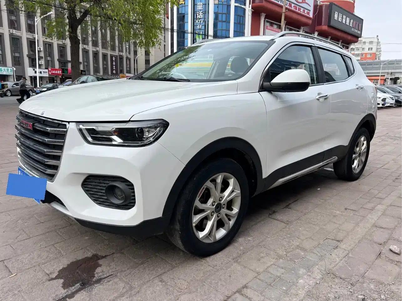 Haval H2s 2017 Red Label 1.5T Dual-Clutch Comfort Model — миниатюра 1