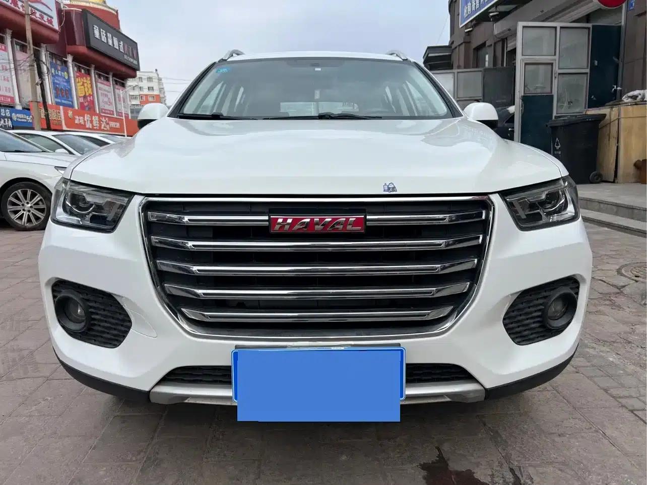 Haval H2s 2017 Red Label 1.5T Dual-Clutch Comfort Model — миниатюра 2