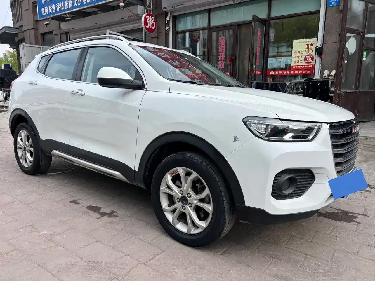 Haval H2s 2017 Red Label 1.5T Dual-Clutch Comfort Model — миниатюра 3