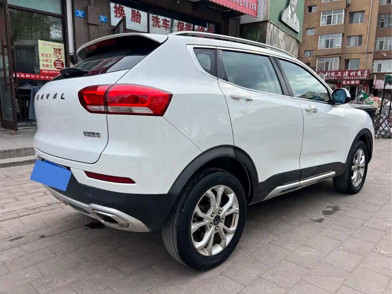 Haval H2s 2017 Red Label 1.5T Dual-Clutch Comfort Model — миниатюра 4