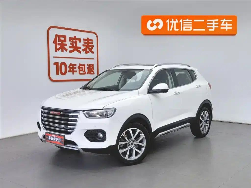 Haval H2s 2017 Red Label 1.5T Dual-Clutch Luxury Edition — миниатюра 1