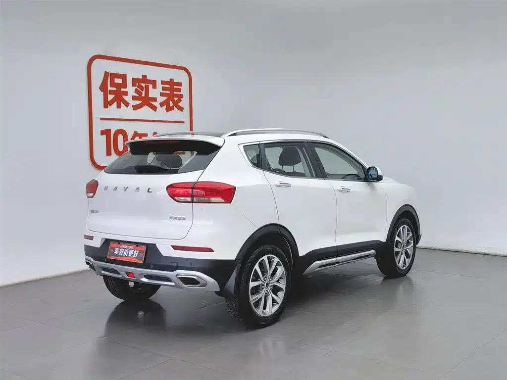 Haval H2s 2017 Red Label 1.5T Dual-Clutch Luxury Edition — миниатюра 2