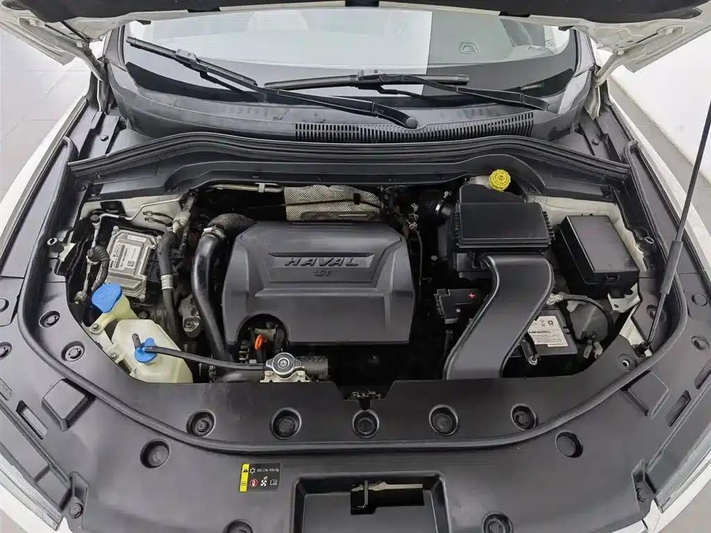 Haval H2s 2017 Red Label 1.5T Dual-Clutch Luxury Edition — миниатюра 6