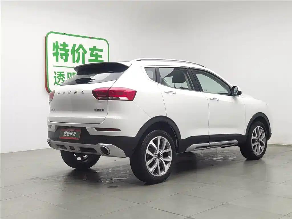 Haval H2s 2018 Red Label 1.5T Dual-Clutch Luxury Edition — миниатюра 2