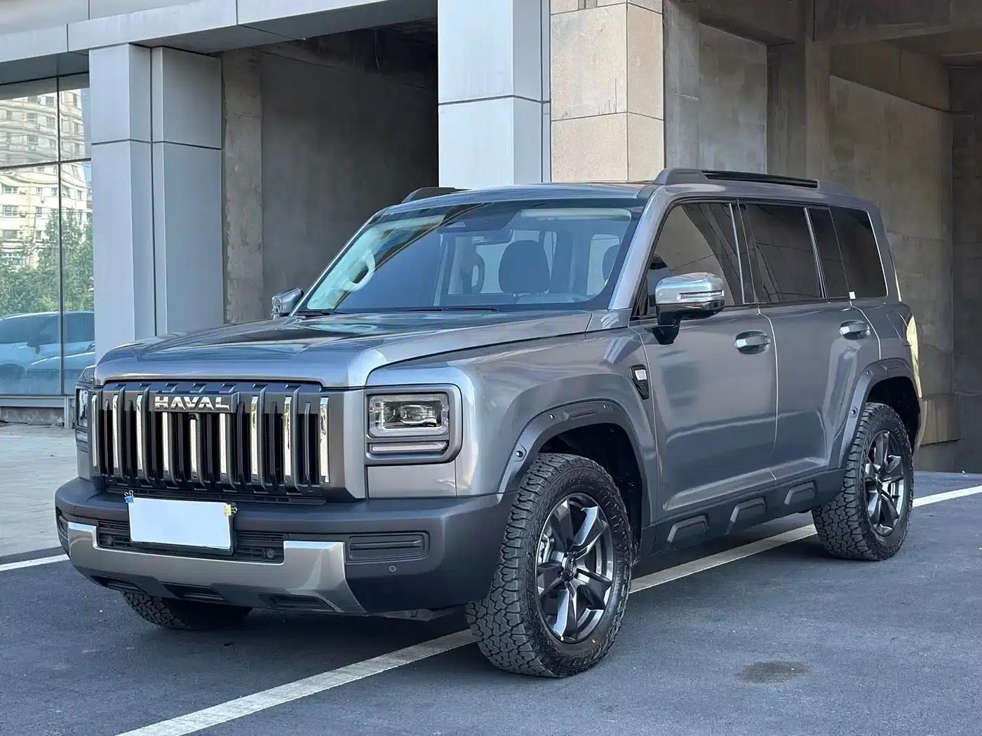 Haval Raptor 2025 Fuel-Powered 2.0T 4WD Pro — миниатюра 1