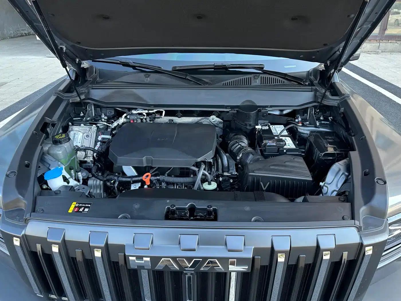 Haval Raptor 2025 Fuel-Powered 2.0T 4WD Pro — миниатюра 11