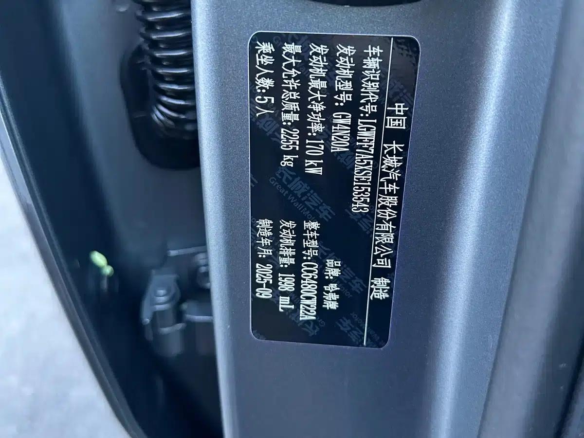 Haval Raptor 2025 Fuel-Powered 2.0T 4WD Pro — миниатюра 17