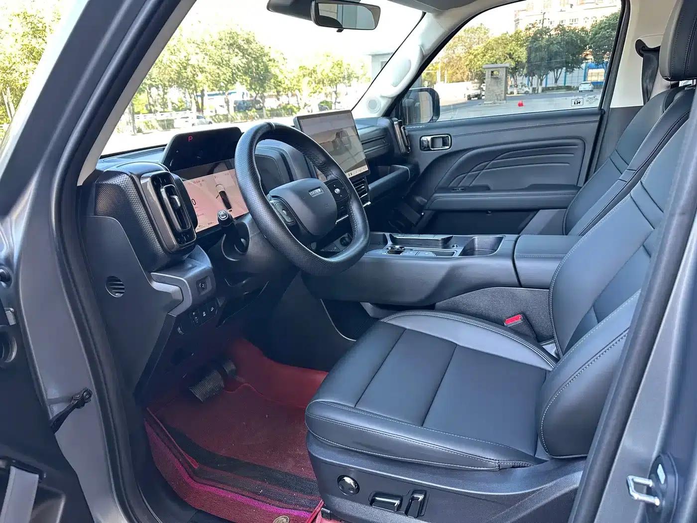 Haval Raptor 2025 Fuel-Powered 2.0T 4WD Pro — миниатюра 4