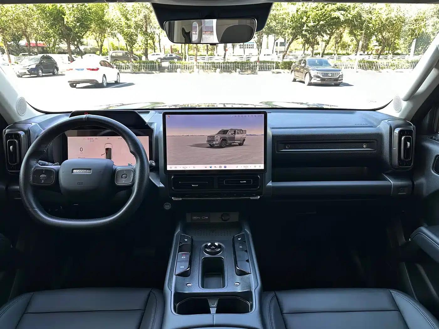 Haval Raptor 2025 Fuel-Powered 2.0T 4WD Pro — миниатюра 6