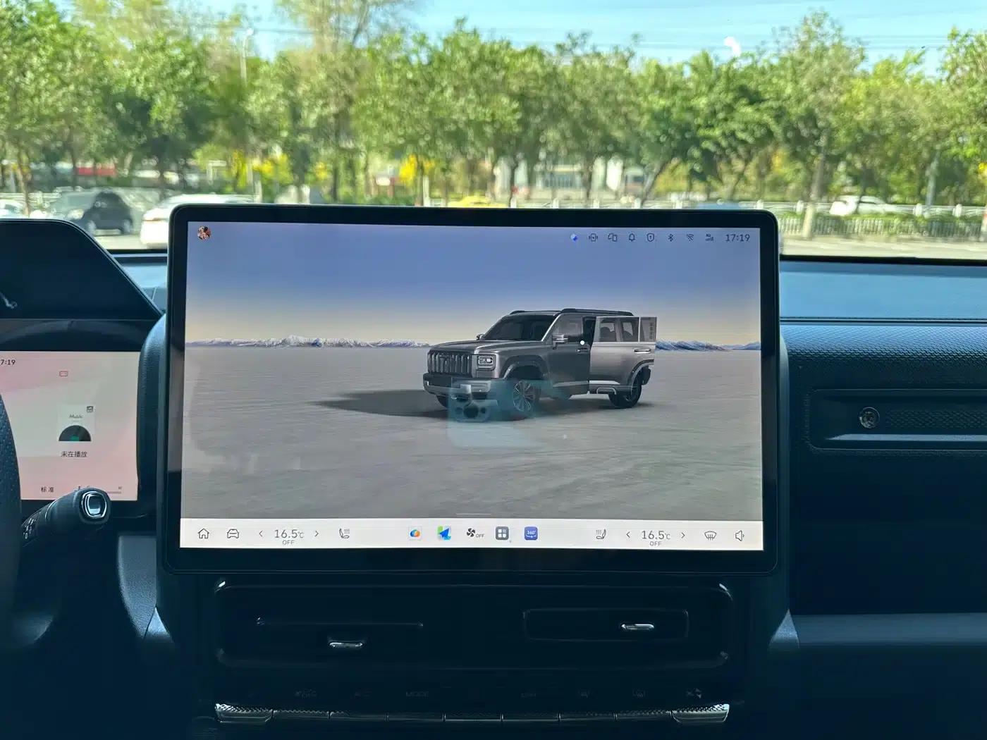 Haval Raptor 2025 Fuel-Powered 2.0T 4WD Pro — миниатюра 7