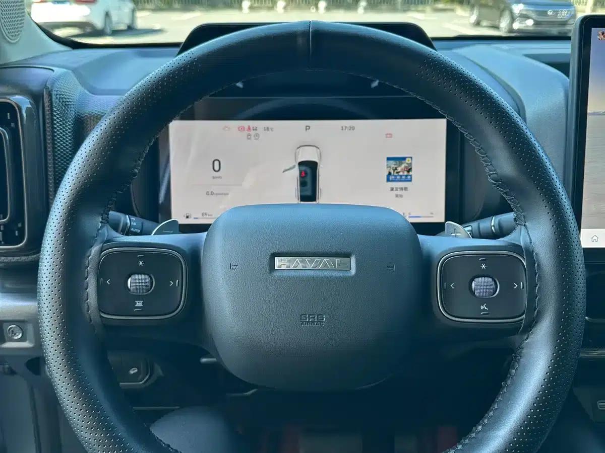 Haval Raptor 2025 Fuel-Powered 2.0T 4WD Pro — миниатюра 10