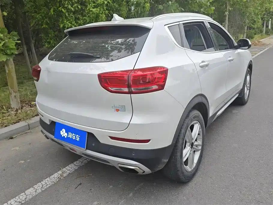 Haval H4 2018 Red Label 1.5GDIT DCT Fashion Edition — миниатюра 3