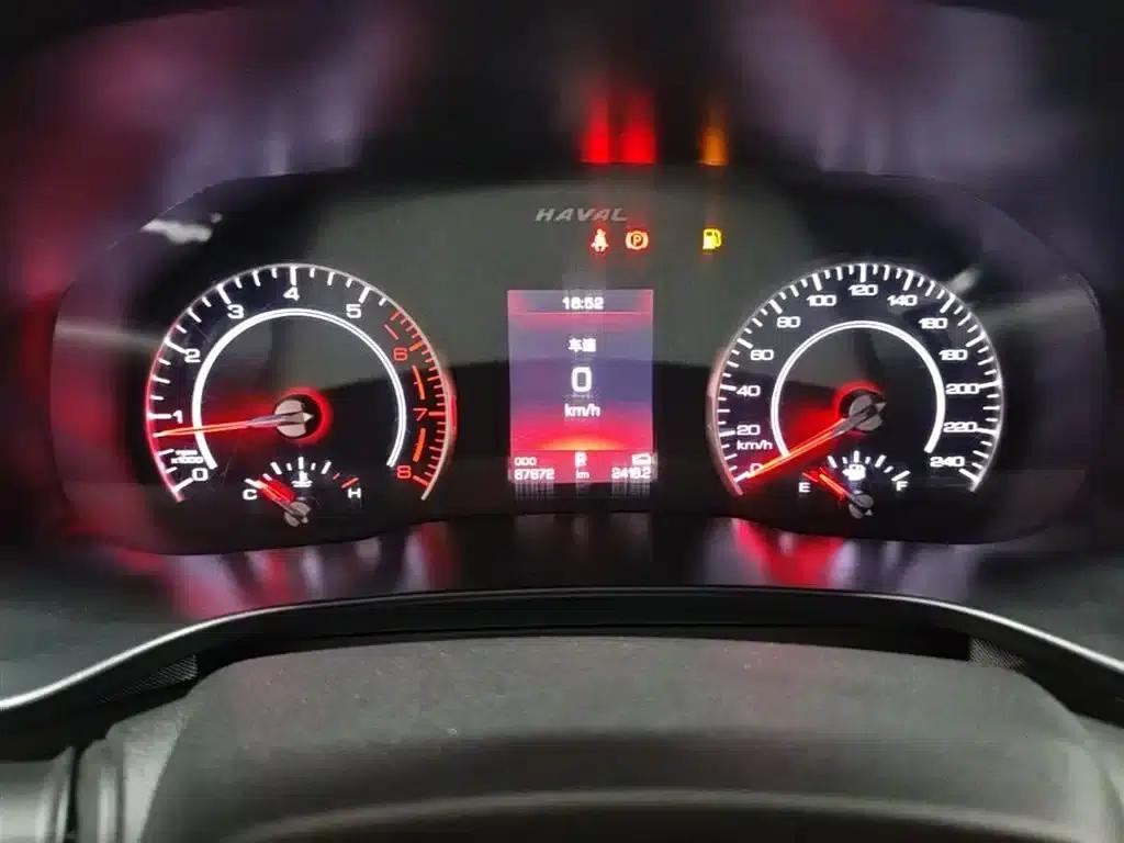 Haval H4 2018 Red Label 1.3GDIT DCT Fashion Edition — миниатюра 12