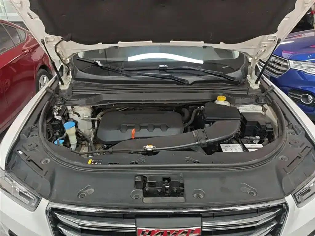 Haval H4 2018 Red Label 1.3GDIT DCT Fashion Edition — миниатюра 20