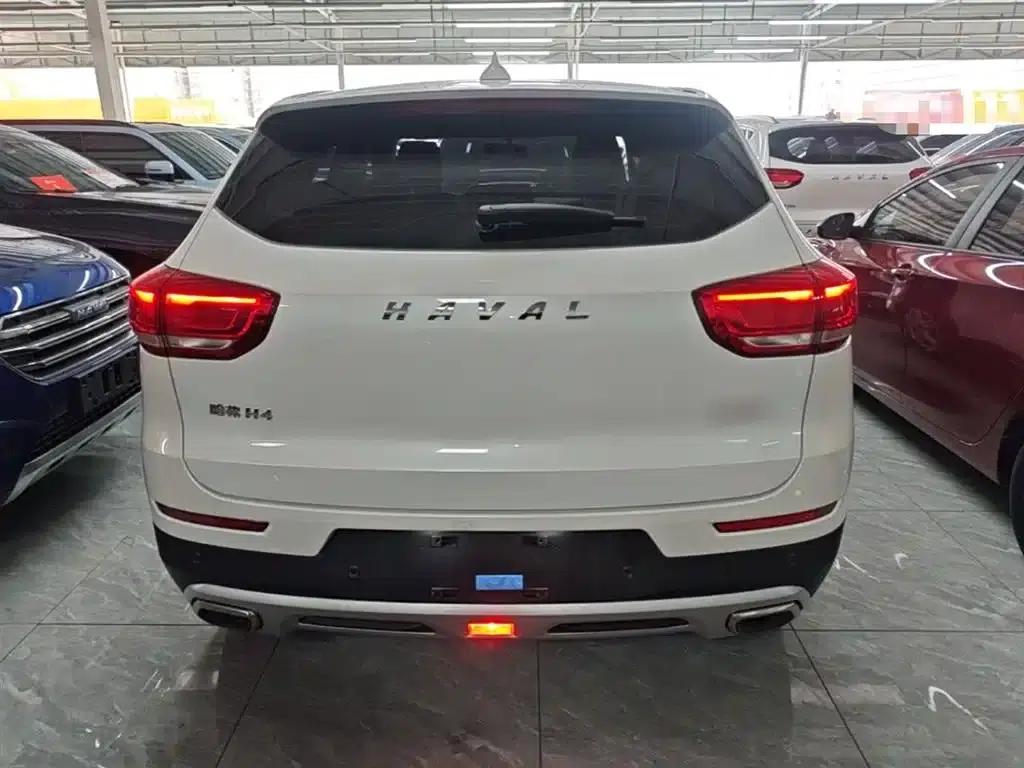 Haval H4 2018 Red Label 1.3GDIT DCT Fashion Edition — миниатюра 6