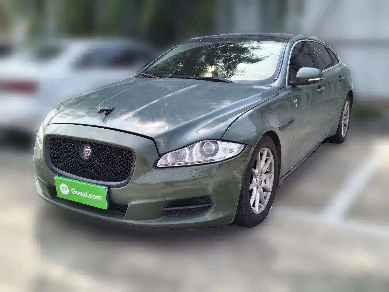 Jaguar XJ 2013 XJL 3.0 SC Panoramic Business Edition — миниатюра 1