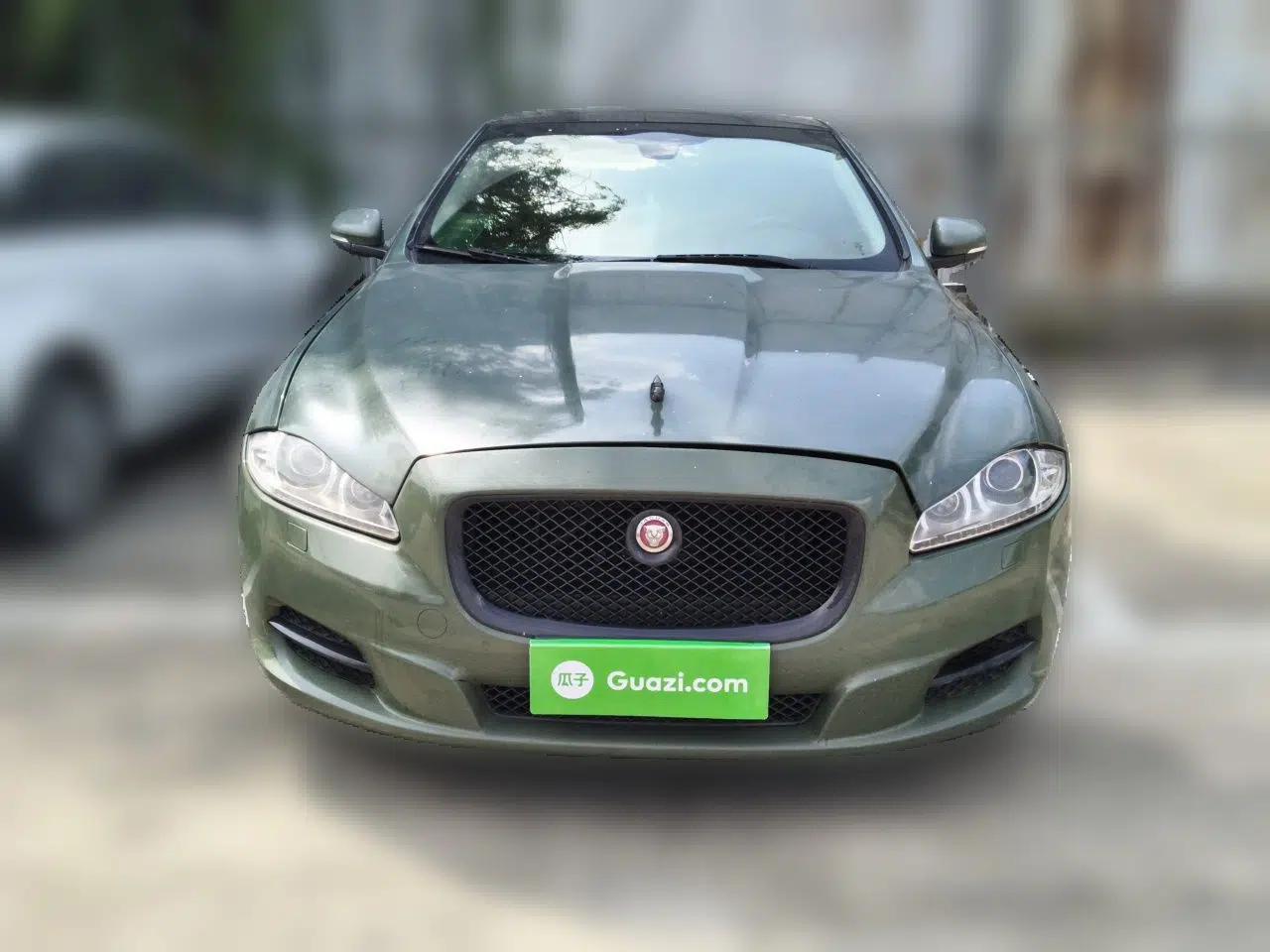 Jaguar XJ 2013 XJL 3.0 SC Panoramic Business Edition — миниатюра 2