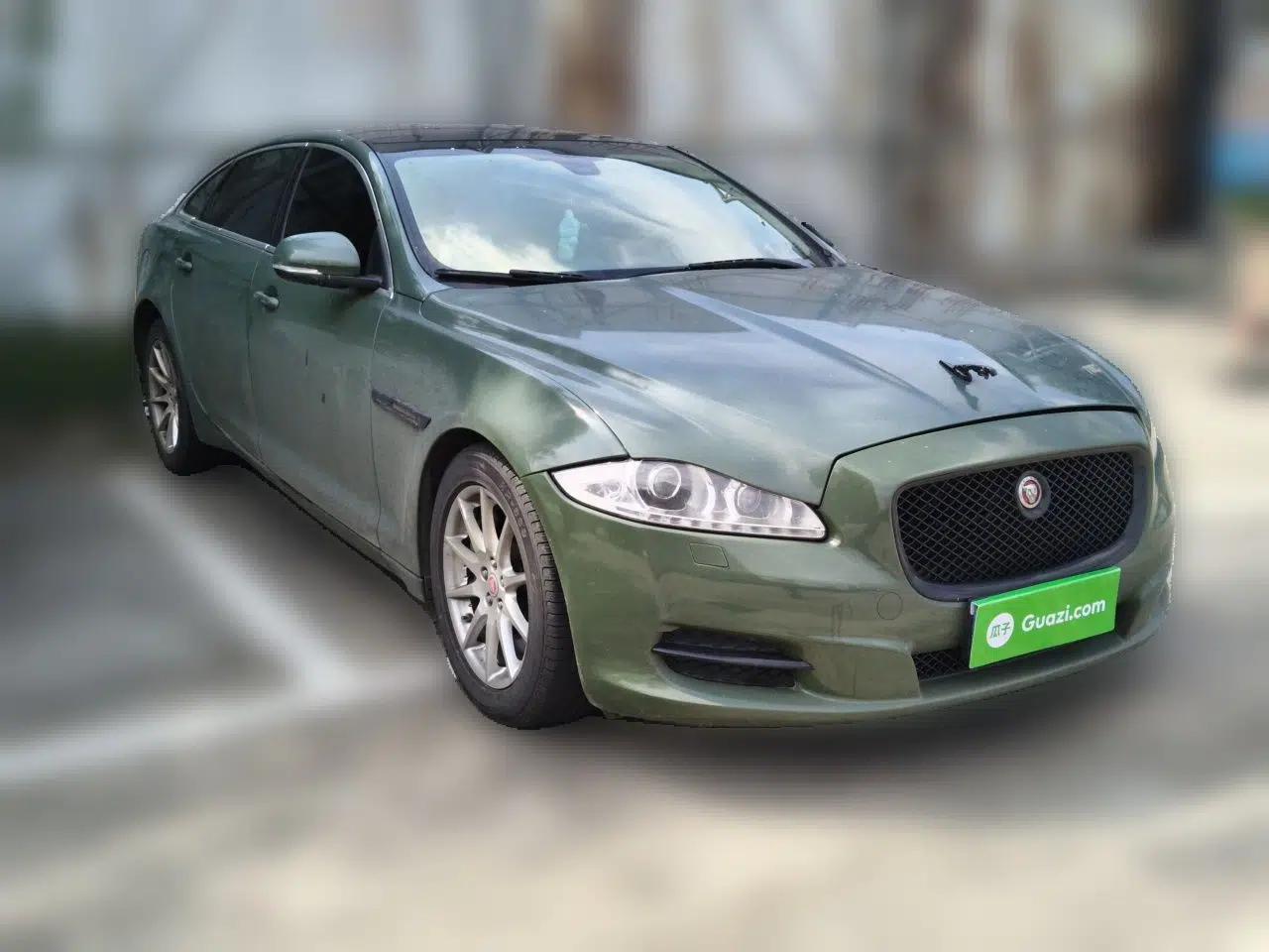 Jaguar XJ 2013 XJL 3.0 SC Panoramic Business Edition — миниатюра 3