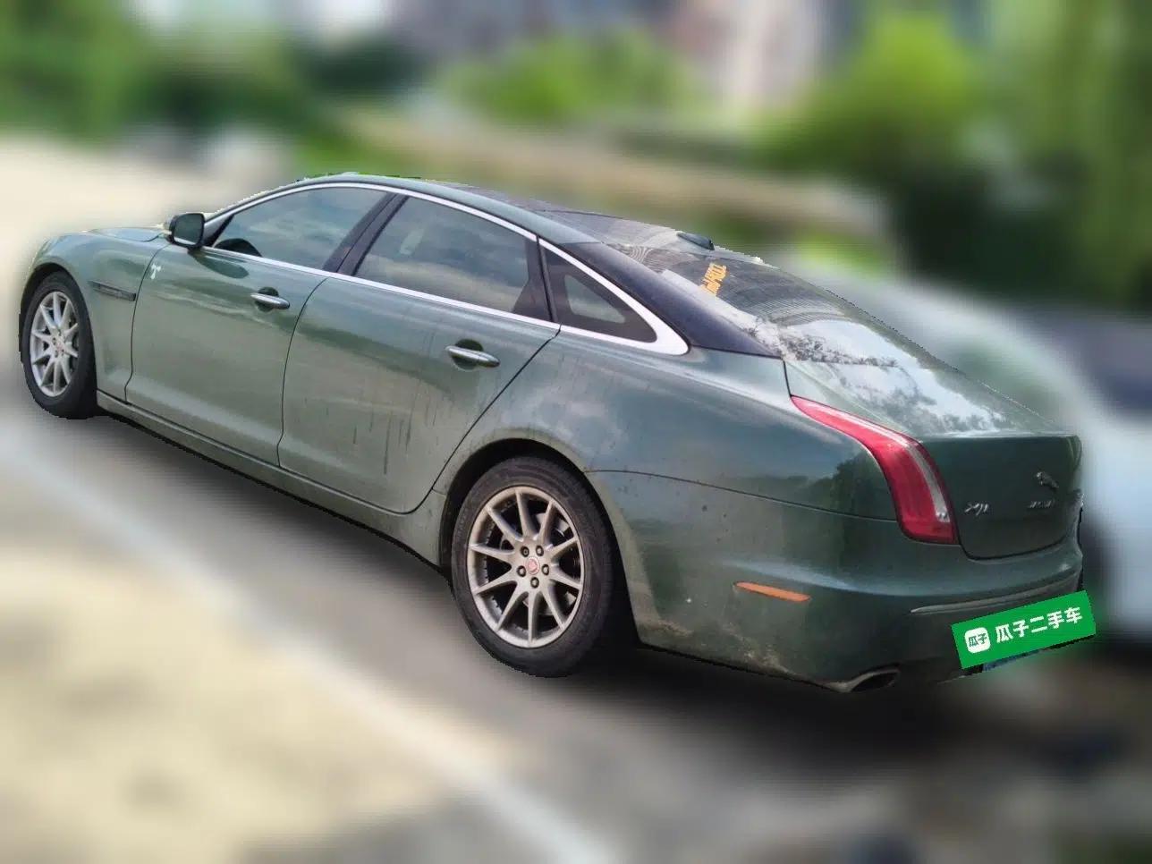 Jaguar XJ 2013 XJL 3.0 SC Panoramic Business Edition — миниатюра 4