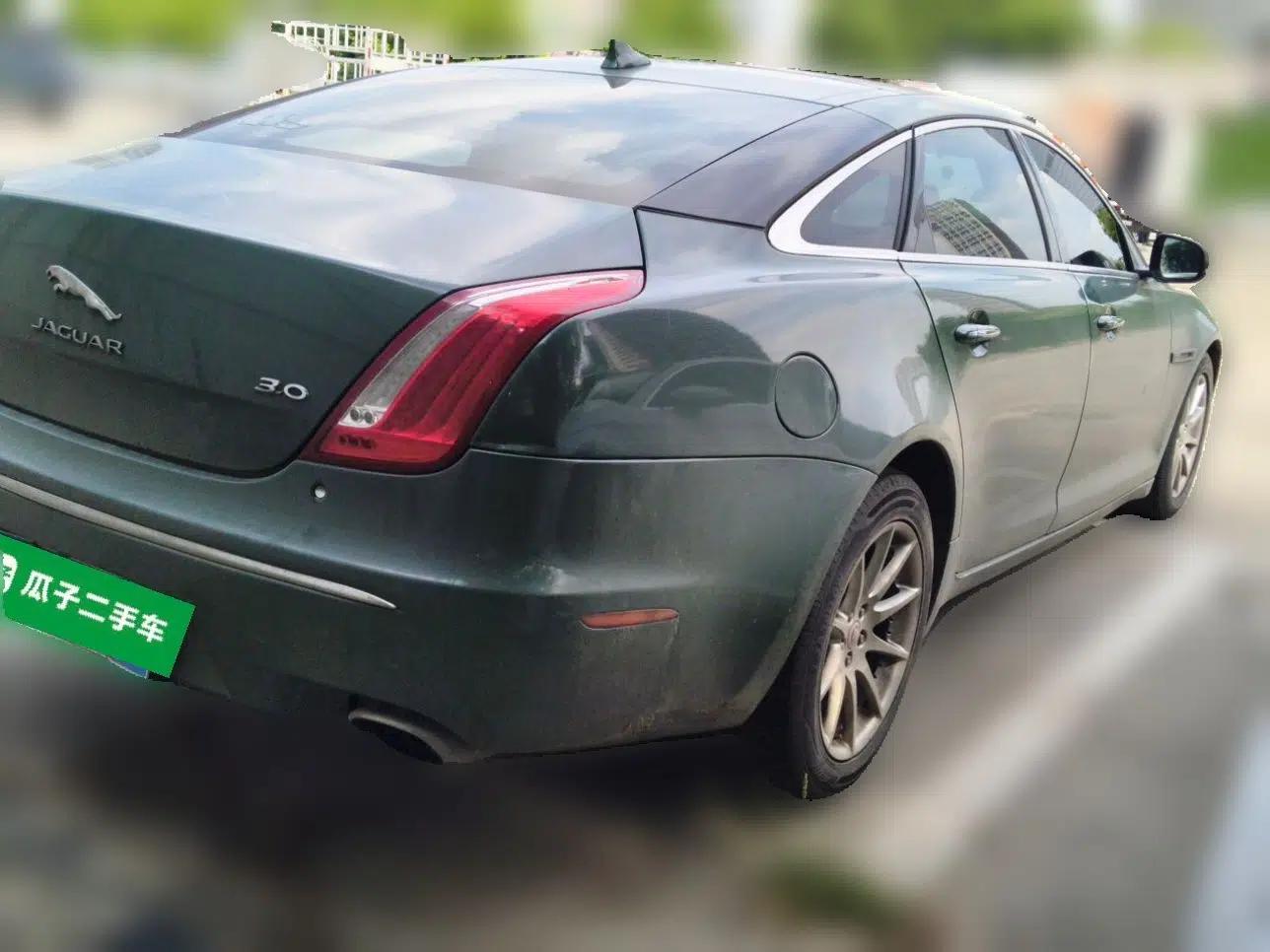 Jaguar XJ 2013 XJL 3.0 SC Panoramic Business Edition — миниатюра 6