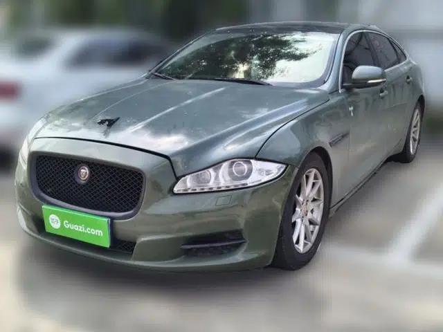 Jaguar XJ 2013 XJL 3.0 SC Panoramic Business Edition