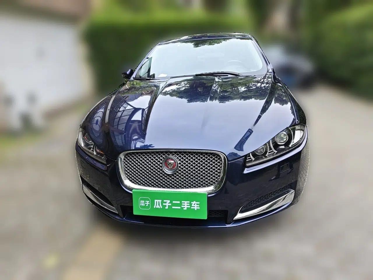 Jaguar XF 2014 XF 2.0T Luxury Edition — миниатюра 2