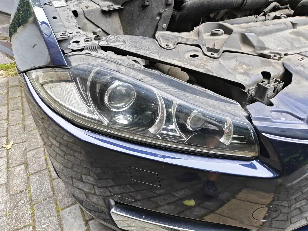 Jaguar XF 2014 XF 2.0T Luxury Edition — миниатюра 7