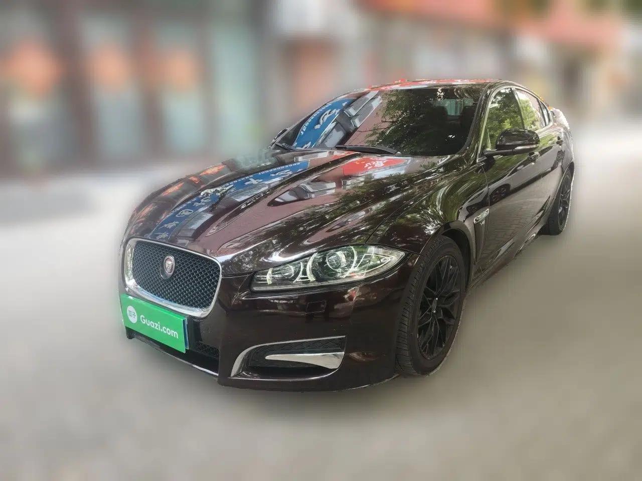 Jaguar XF 2014 XF 3.0 SC Luxury Edition — миниатюра 1
