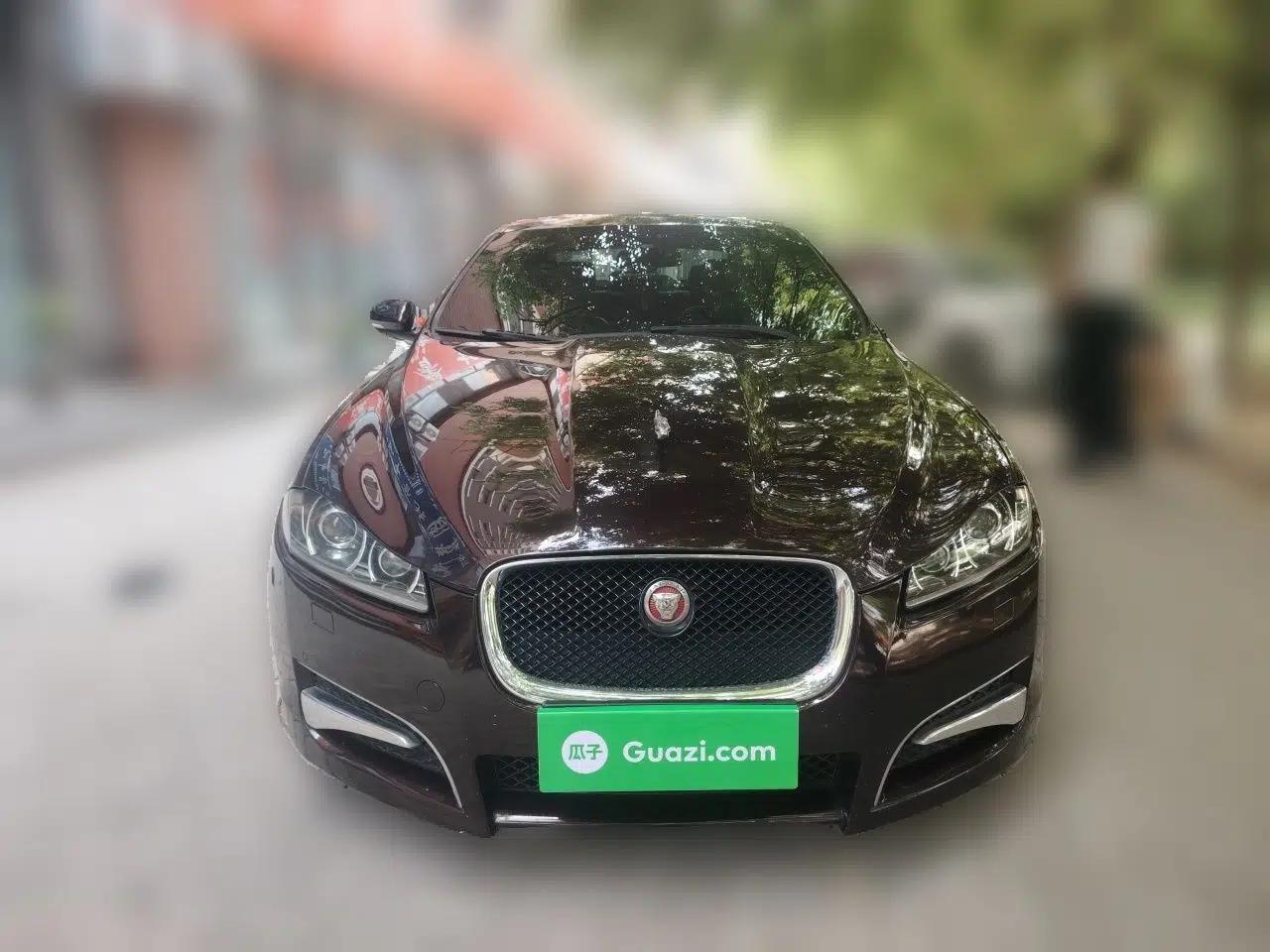 Jaguar XF 2014 XF 3.0 SC Luxury Edition — миниатюра 2
