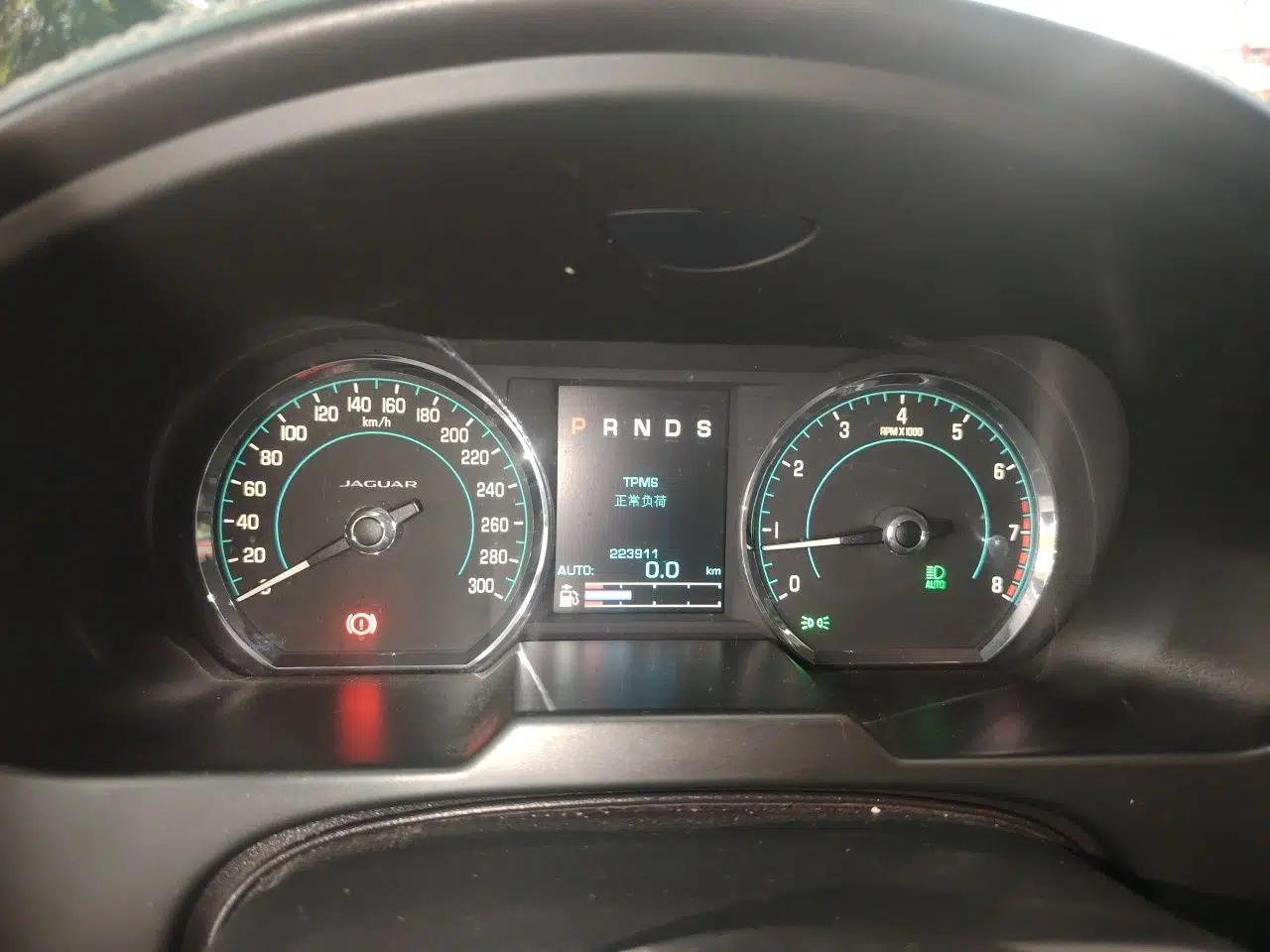 Jaguar XF 2014 XF 3.0 SC Luxury Edition — миниатюра 12