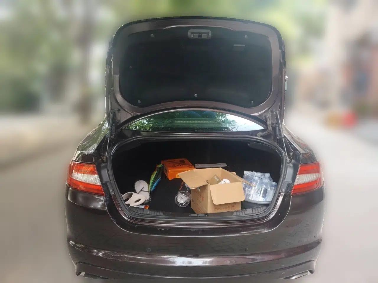 Jaguar XF 2014 XF 3.0 SC Luxury Edition — миниатюра 20
