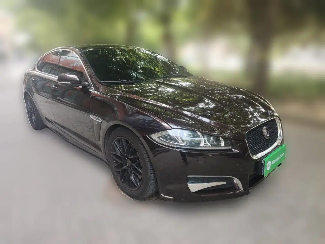 Jaguar XF 2014 XF 3.0 SC Luxury Edition — миниатюра 3